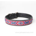 Eco-friendly High Quality Luxury Real Leather Dog Collar